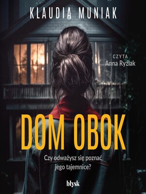 cover image of Dom obok